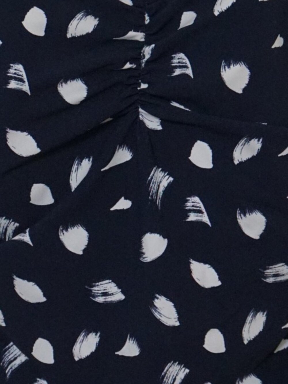 NWT Profile by Gottex “Light as a Feather” Tankini Top Plus Size Navy/White - Picture 2 of 8